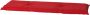 Madison tuinbankkussen Basic 150x48 cm rood - Thumbnail 1