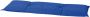 Madison Bankkussen Basic Kobalt 180x48 Blauw - Thumbnail 1