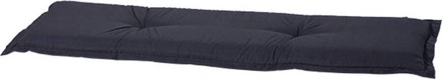 Madison Bankkussen Basic Black 180x48- Antraciet