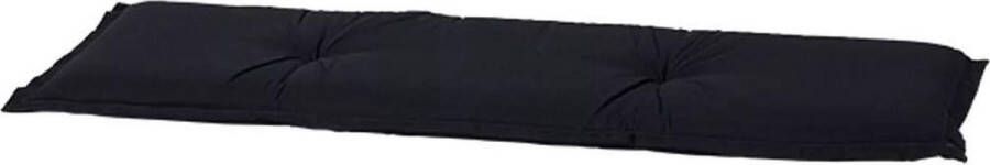 Madison tuinbankkussen Panama 150x48 cm zwart