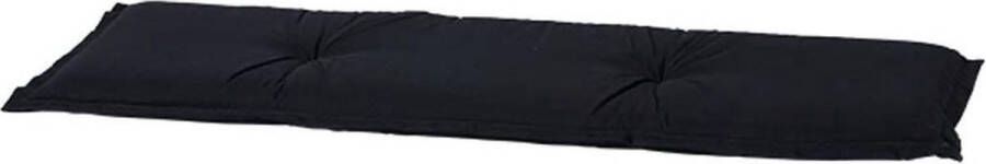 Madison tuinbankkussen Panama 180x48 cm zwart