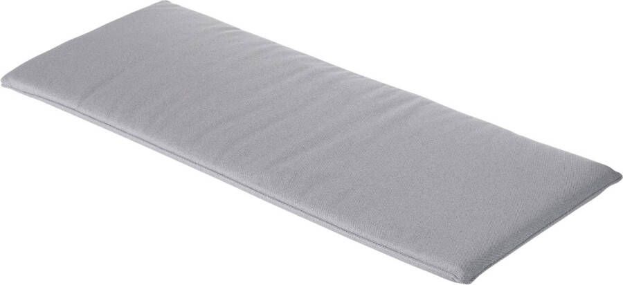 Madison Bankkussen Outdoor Panama Manchester Light Grey 180x48 Grijs