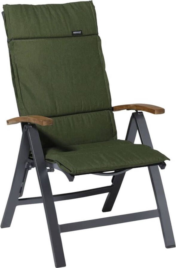 Madison Tuinkussen Fiber De Luxe Panama Green 125x51 Groen