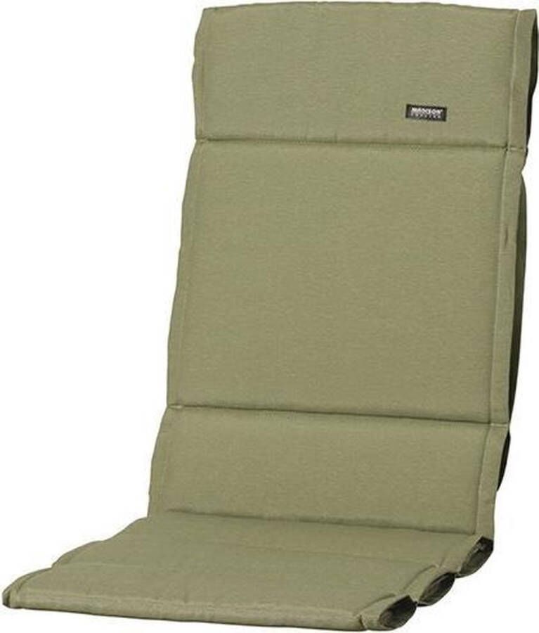 Madison Tuinkussen Fiber De Luxe Panama Sage 125x51 Groen