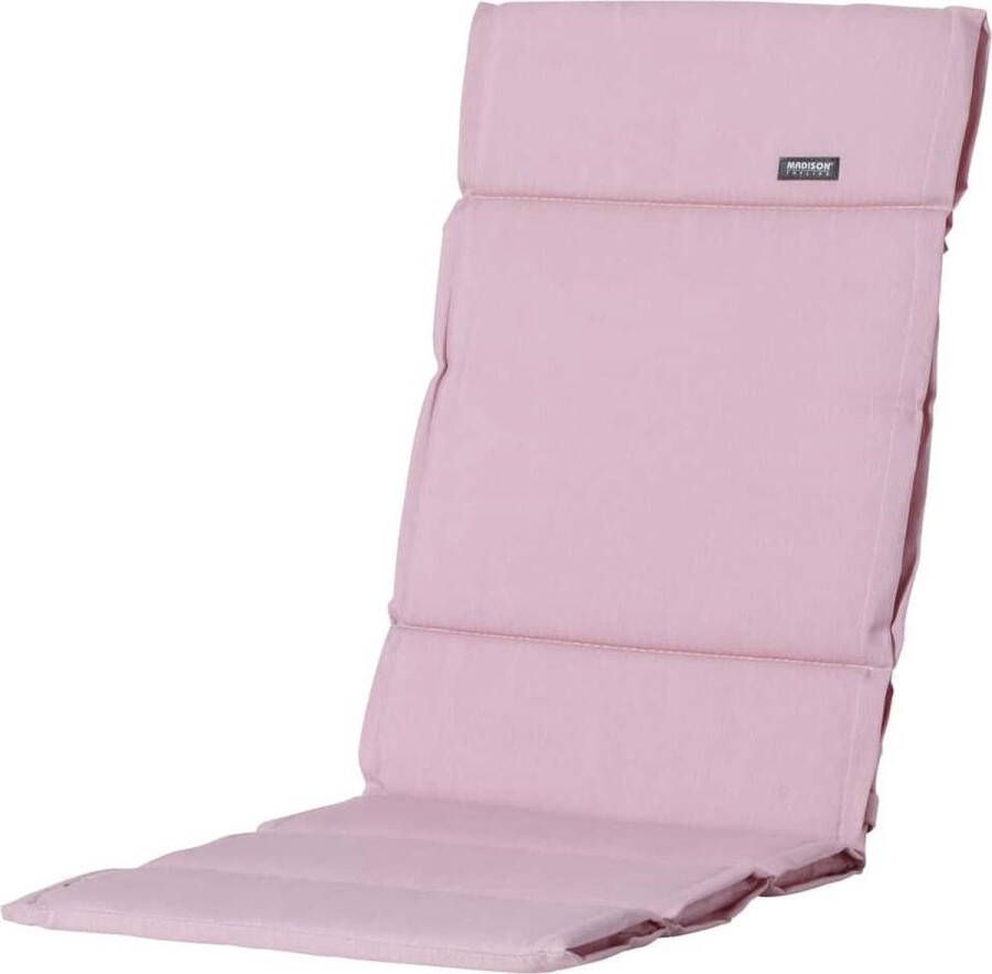 Madison Tuinkussen Fiber De Luxe Panama Soft Pink 125x51 Roze