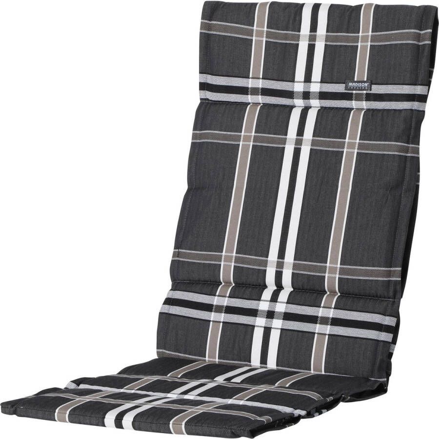 Madison Tuinkussen Fiber De Luxe Nils 125 X 50 Cm Dralon Taupe