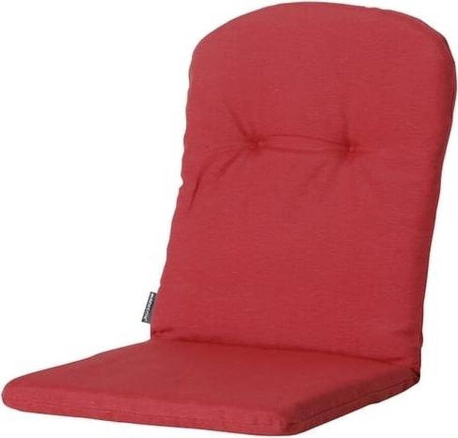 Madison Tuinkussen Kuip Hoog Panama Brick Red 45x96 Rood