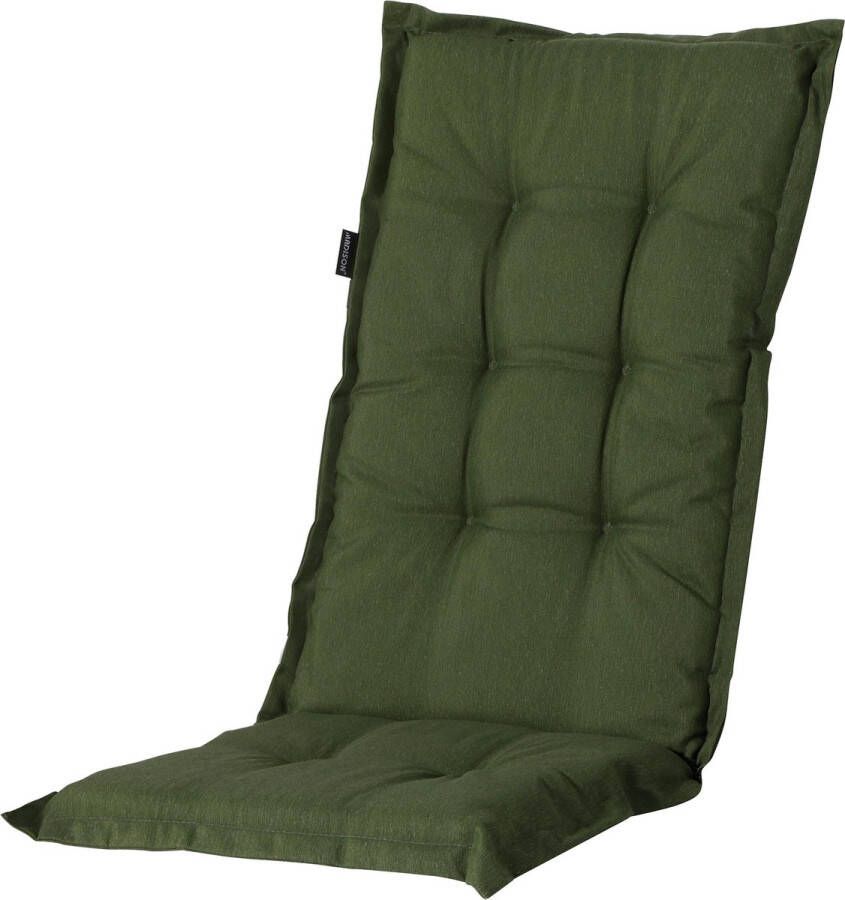 Madison Tuinkussen Lage rug Panama Groen 105x50cm Standenstoelkussen