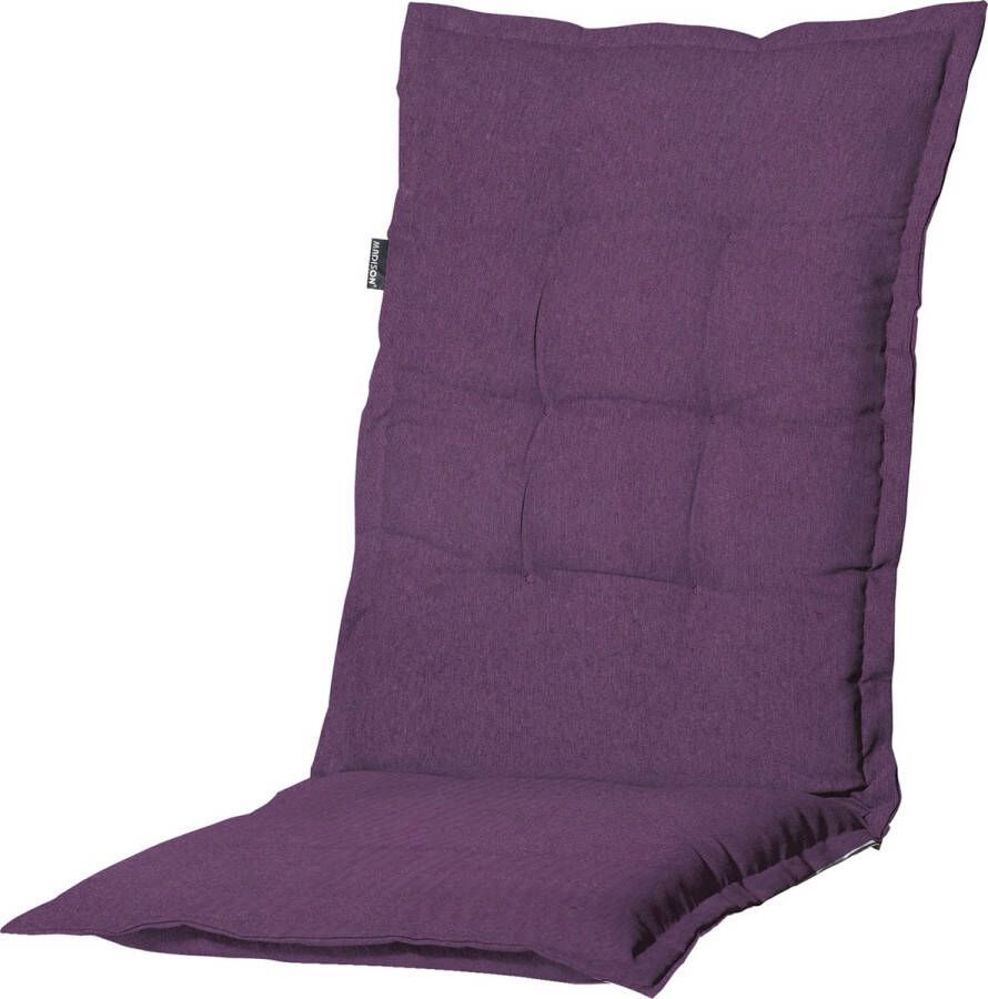Madison Tuinkussen Lage Rug Panama Purple 105x50cm