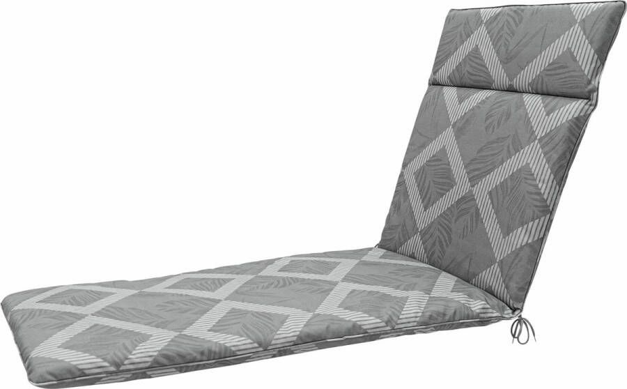 Madison Tuinkussen Ligbedkussen 190 x 60cm Outdoor Demi Grey