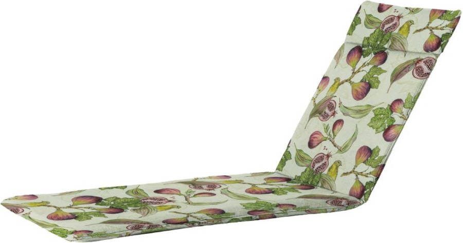 Madison Tuinkussen Ligbedkussen 190x60cm Jasmijn Beige Outdoor