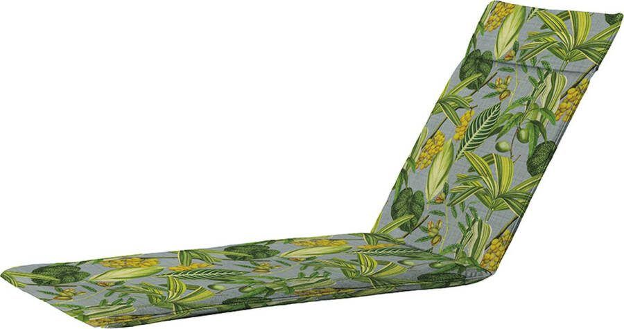 Madison Tuinkussen Ligbedkussen 190x60cm La Grave Grey Outdoor