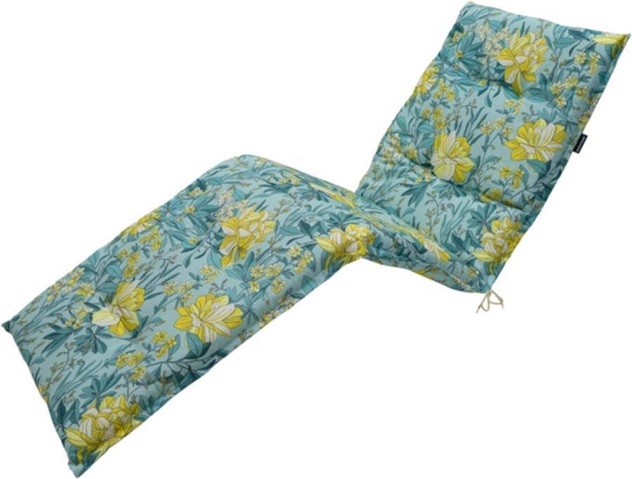 Madison Tuinkussen Ligbedkussen 200x65cm Maxime Yellow Geel