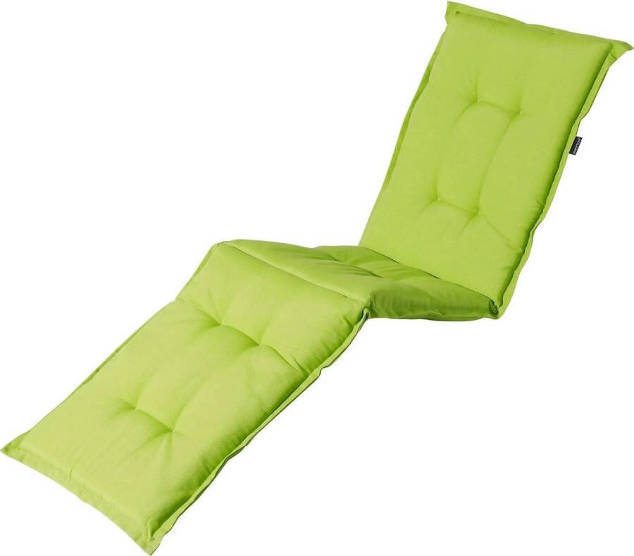 Madison Tuinkussen Loungekussen 200 x 60cm Panama Lime Goen Ligbedkussen