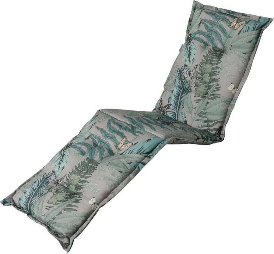 Madison Tuinkussens Ligbedkussen 200 x 60cm Scott Grey Grijs