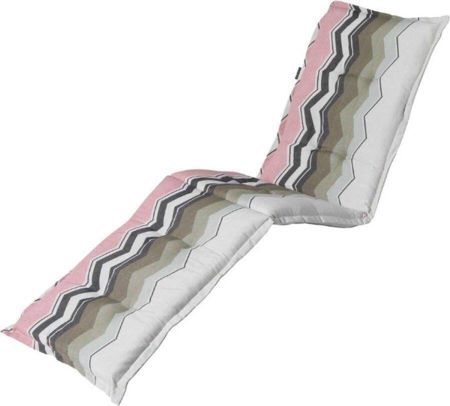 Madison Tuinkussens Ligbedkussens 200 x 60cm Chris Pink Roze