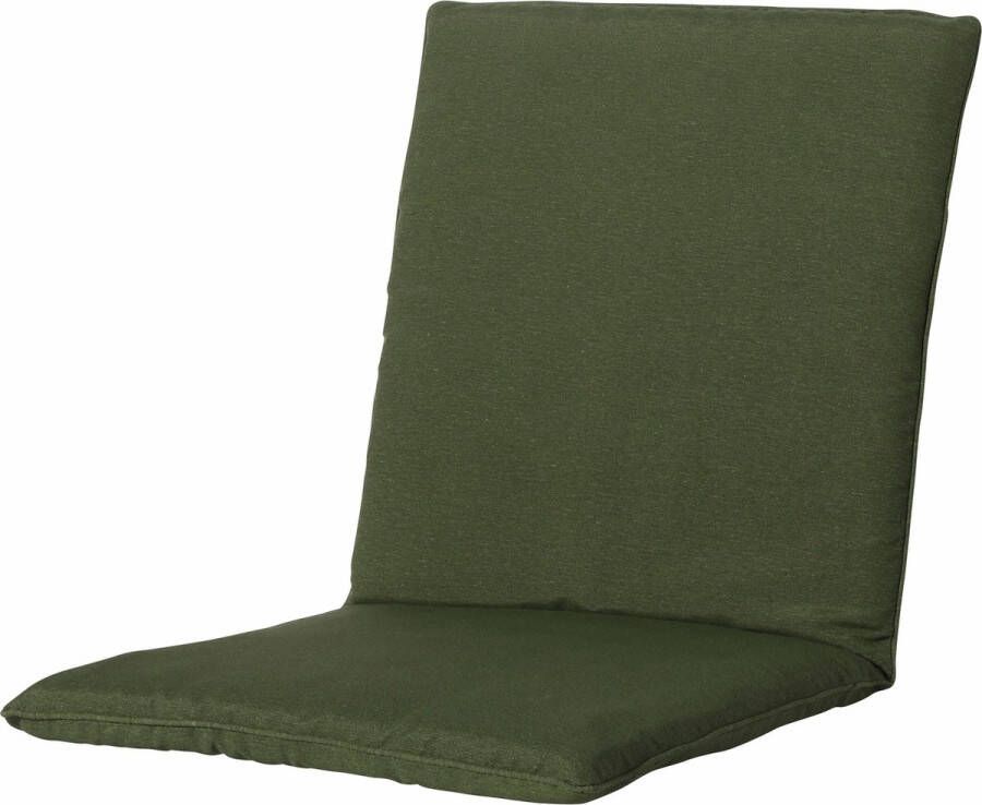 Madison Tuinkussens Stapelstoel Panama Green 97x49 Oranje