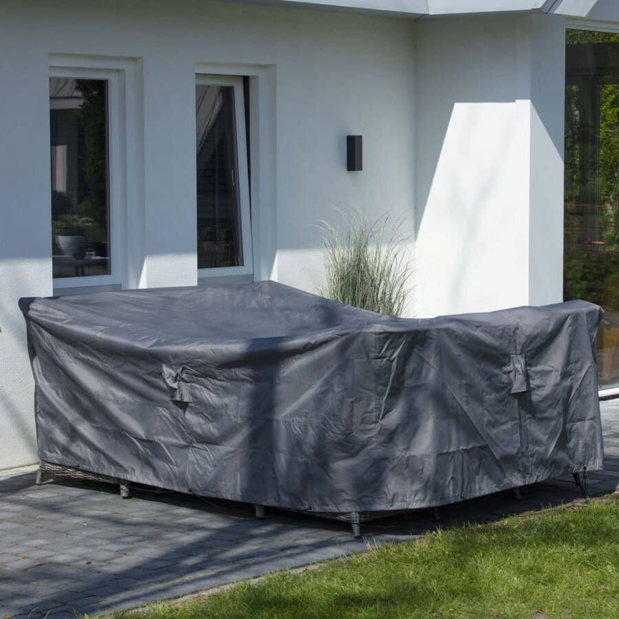 Madison Hoes Voor Tuinset Rechthoek Grijs 180 X 110 X 70