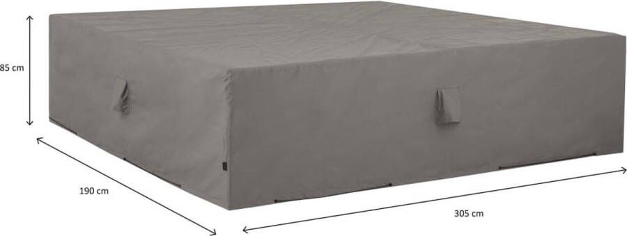Madison Hoes Voor Tuinset Grijs 305 X 190 X 85
