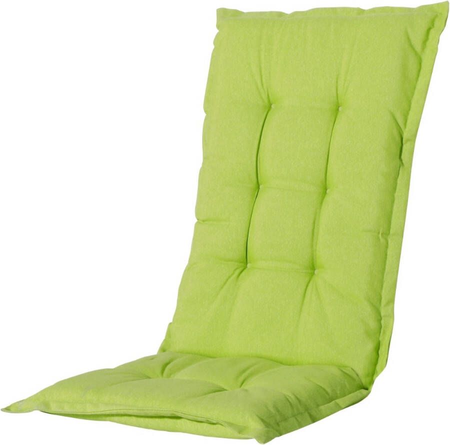 Madison Tuinstoelkussen 123cm x 50cm Panama Lime Groen Tuinkussen