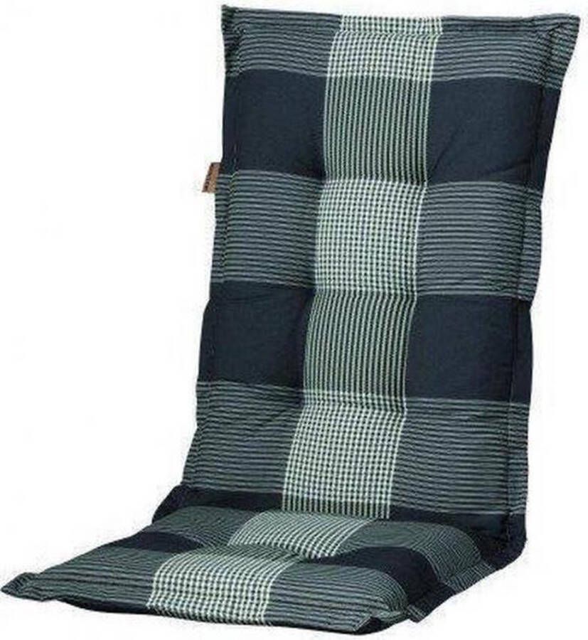 Madison Tuinstoelkussen 50x98 cm Tom grey old