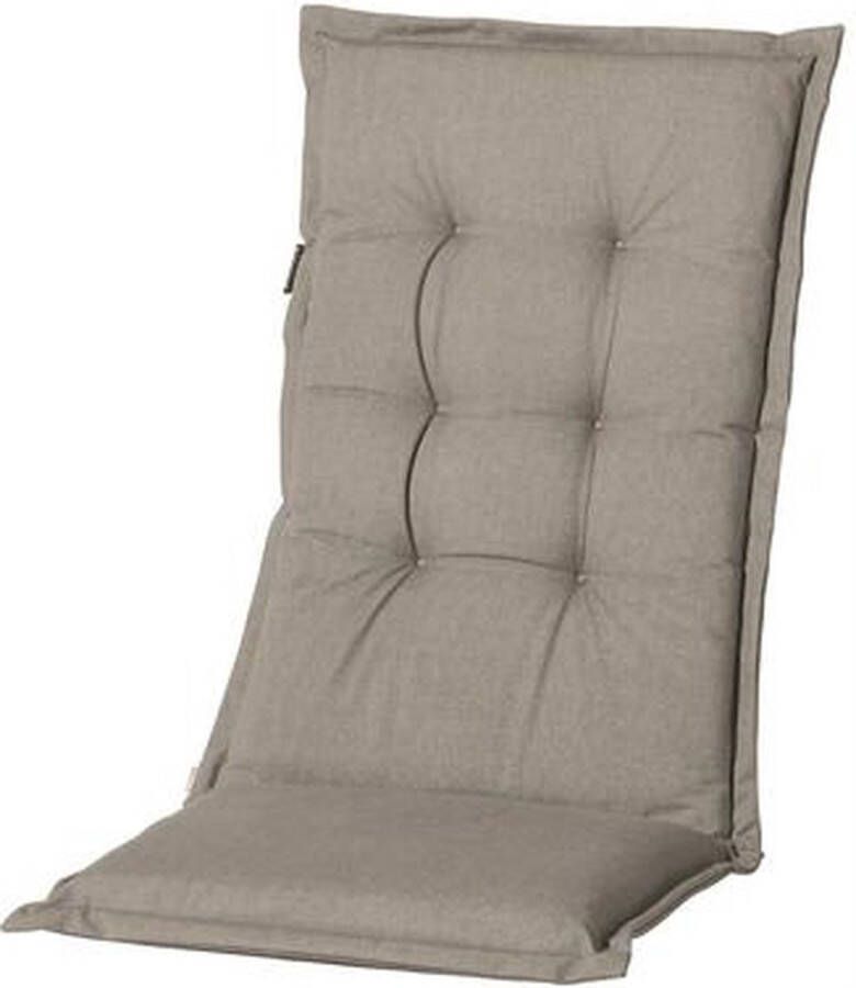 Madison Tuinstoelkussen hoge rug 50x123 cm Le sud taupe