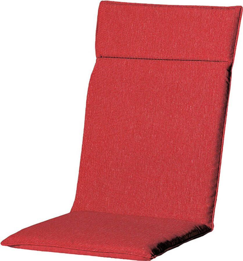 Madison Tuinstoelkussen Hoog 50x120 Panama Brick Red