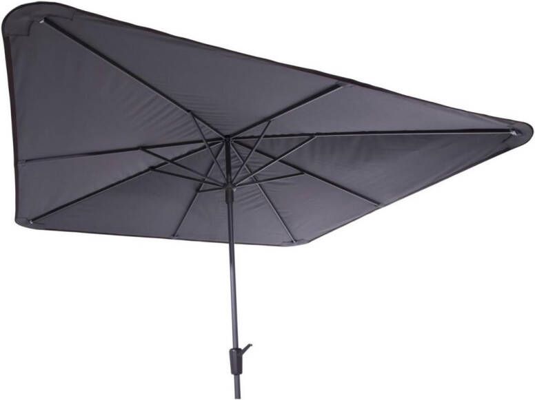 Madison Vierkante parasol met ronde hoeken 280 x 280 cm Taupe