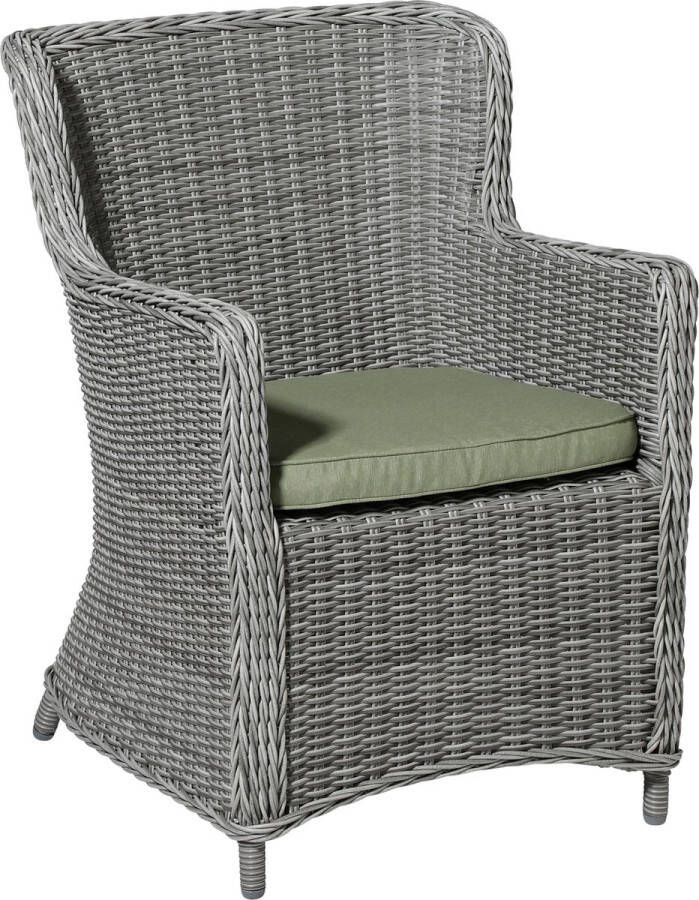 Madison Wicker Universeel Panama Sage 48x48 Groen