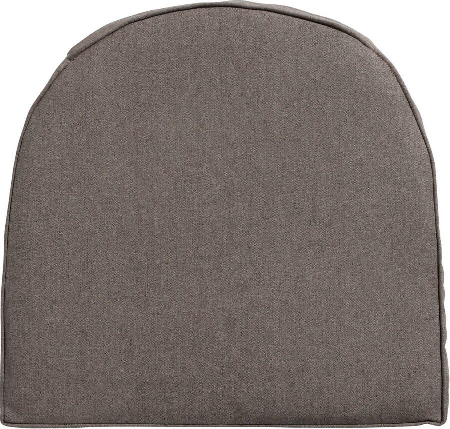 Madison Wickerkussen York Outdoor Oxford Taupe 48x48cm