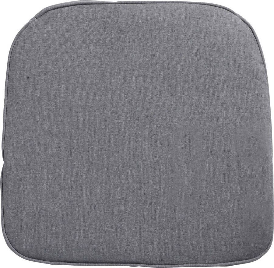 Madison Wickerkussen Universeel Outdoor Oxford Grey 46x48cm