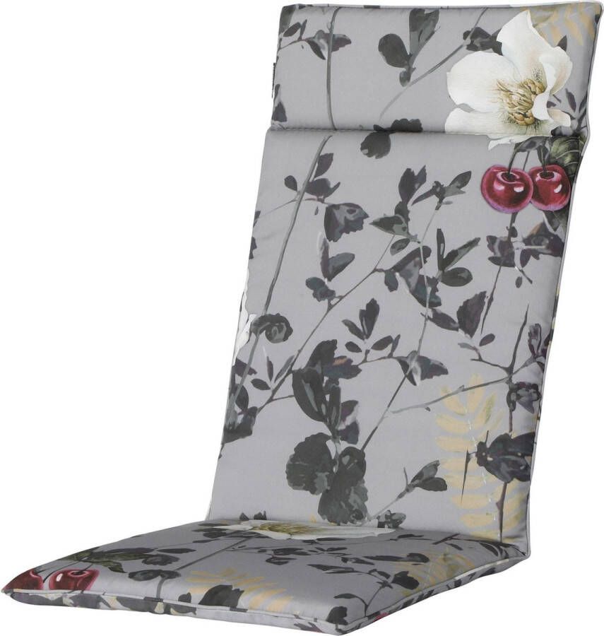 Madison Hoge Rug Zara Grey 120x50 Grijs