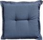 Madison Zitkussen Universeel Panama Safier Blue- 50x50 Blauw - Thumbnail 1