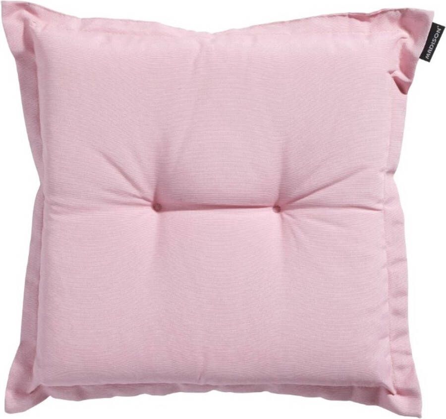 Madison Zitkussen Universeel Panama Soft Pink 50x50 Roze