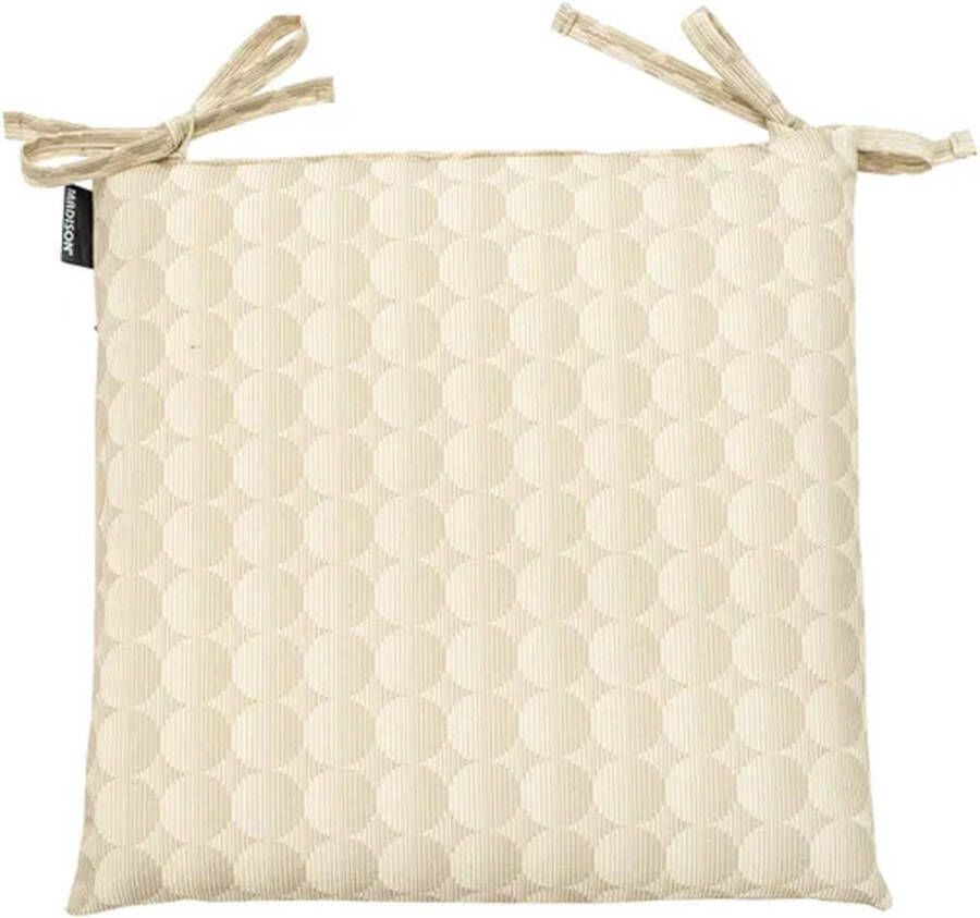 Madison Zitkussen 46x46 Beige Mairo Sand