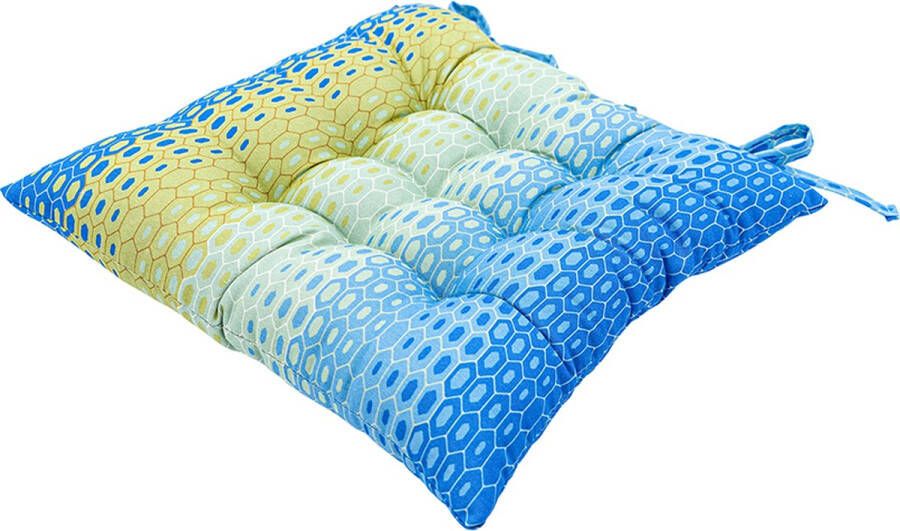 Madison Zitkussen 46x46 Multicolor Suzy Azur