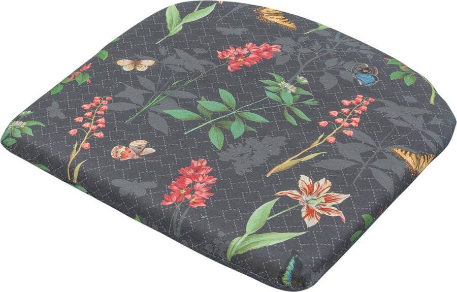 Madison Zitkussen Clea grey 46x48 Grijs