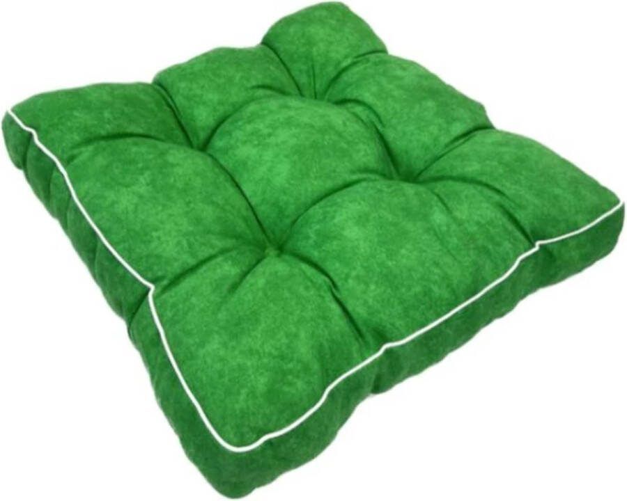 Madison zitkussen Florance 47x47 cm Panama island green