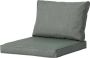 Madison Lounge Luxe Outdoor Oxford Green 60x60 Groen - Thumbnail 1