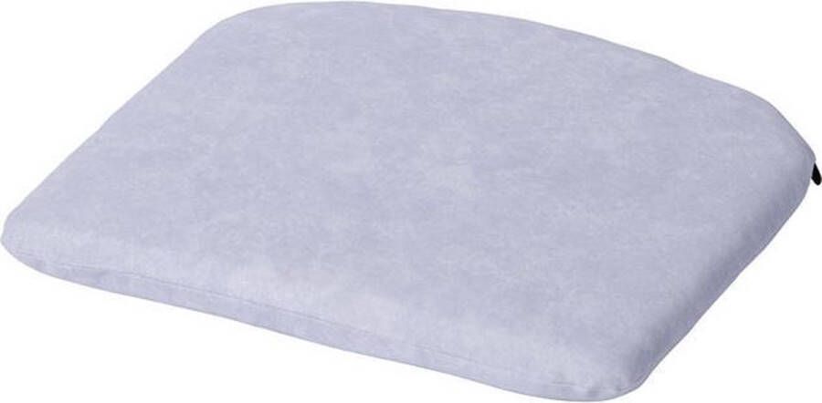 Madison Zitkussen Panama Light Grey 46x48 Grijs