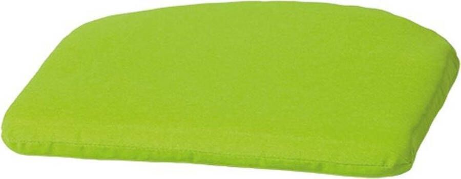 Madison Zitkussen Panama 46 X 48 Cm Katoen polyester Lime