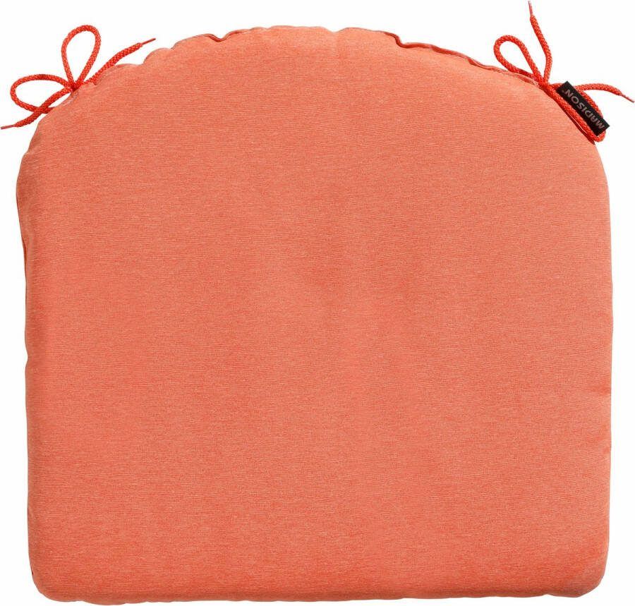Madison Zitkussen Panama Flame Orange 46x48 Oranje