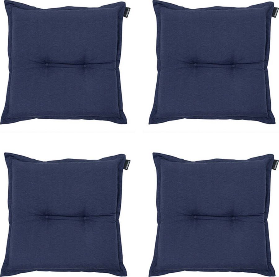 Madison Zitkussen Panama Indigo 50x50cm 4 Stuks