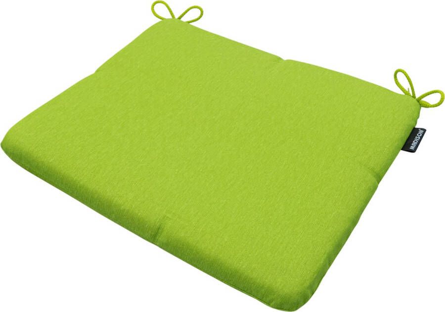 Madison Zitkussen Panama Lime 40x40 Groen