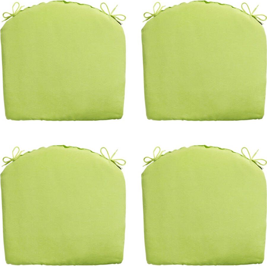 Madison Zitkussen Panama Lime 46x48 Groen 4 Stuks