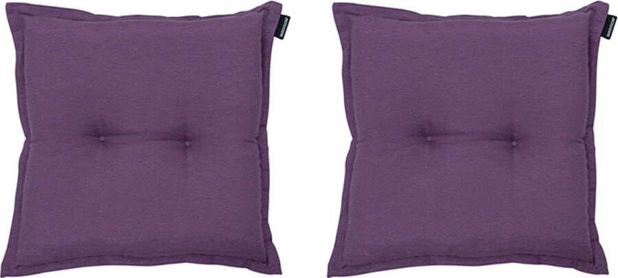 Madison Zitkussen Panama Purple 50x50cm 2 Stuks