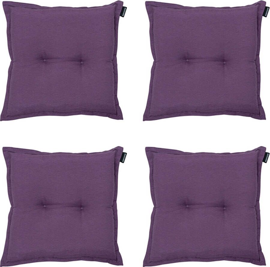 Madison Zitkussen Panama Purple 50x50cm 4 Stuks
