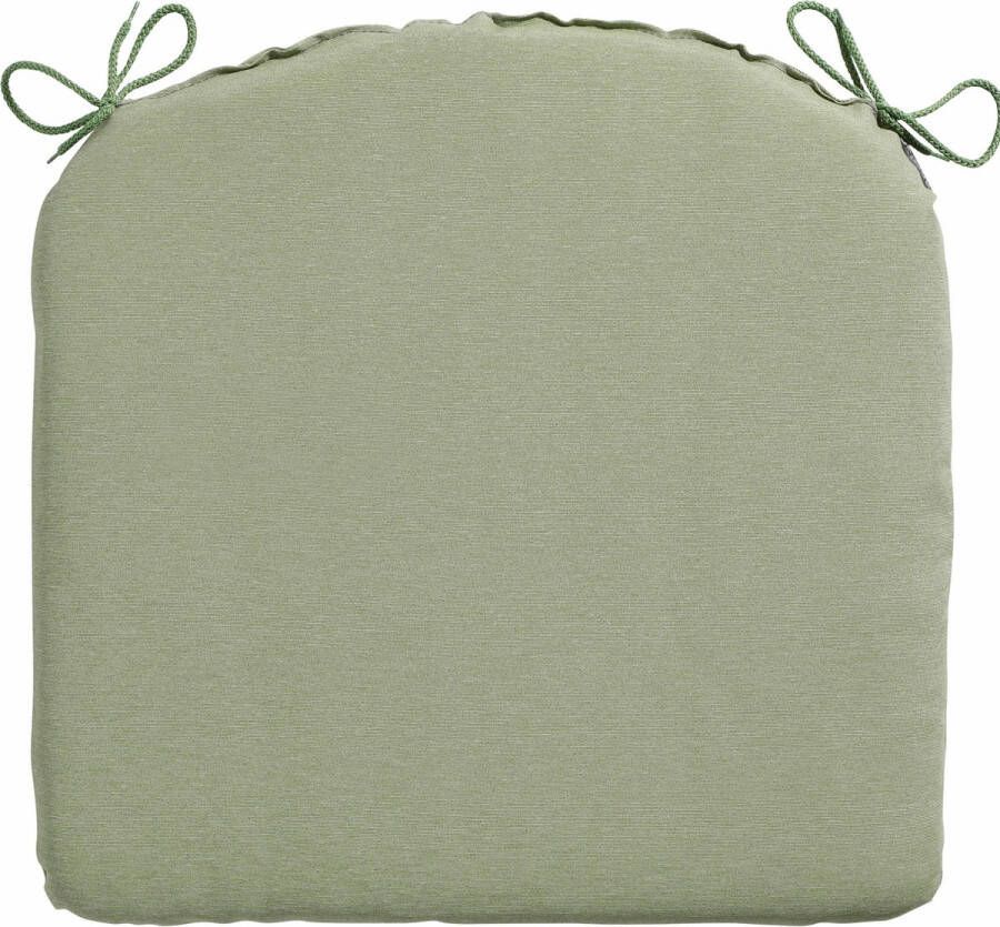 Madison Zitkussen Panama Sage 46x48 Groen