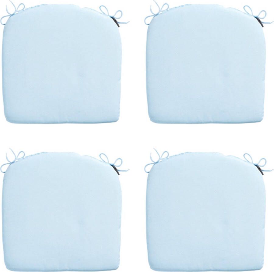 Madison Zitkussen Panama Skyway 46x48 Blauw 4 Stuks