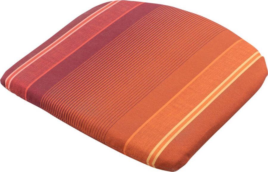 Madison Zitkussen Stef bordeaux 46x48 Rood